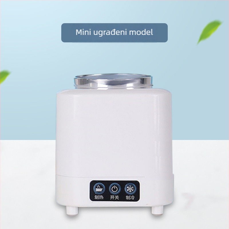 Mini prijenosna čaša za hlađenje napitaka, Ice Boy model, DC napajanje 220V