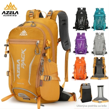 Planinski ruksak od Oxford platna, unisex, prozračan, s zakrivljenim naramenicama, za planinarenje i kampiranje