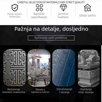 Dijamantni debeli disk za rezanje kanala u granitu i betonu sa glavom za brušenje - GTX