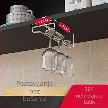 Jemi kuhinjski zidni polic od nehrđajućeg čelika 304 – višenamjenski, zidni, moderno-minimalistički stil