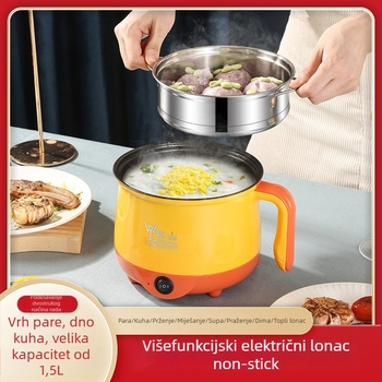 Električni lonac s izolacijom, kapacitet do 2 L, mehaničko upravljanje, 2 sloja, 1 unutarnji spremnik