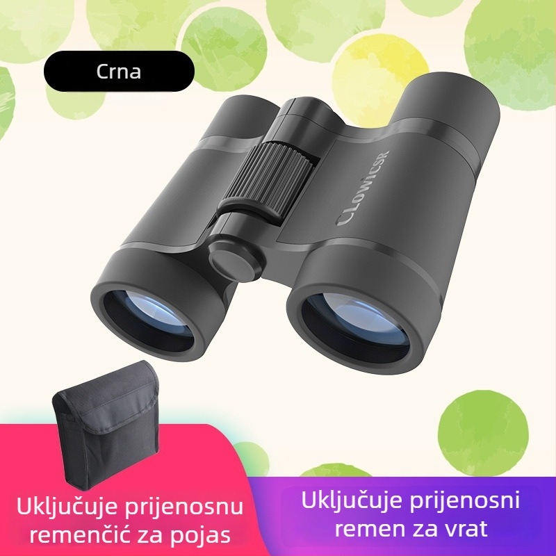 Dječji dalekozor 4x30, visoka rezolucija optike, edukativna vanjska igra, izlazna zjenica 7,5 mm, udaljenost oka 10 mm