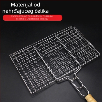 BBQ set By — moderan minimalistički dizajn, nije uvezen