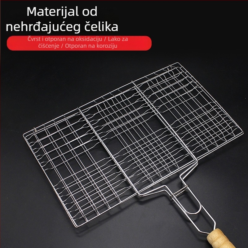 BBQ set By — moderan minimalistički dizajn, nije uvezen