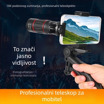 Telefoto objektiv za mobilni telefon za aktivnosti na otvorenom (OEM; Uvoz: Ne; Svrha: Aktivnosti na otvorenom)