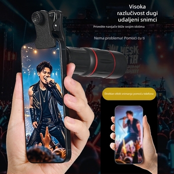 Telefoto objektiv za mobilni telefon za aktivnosti na otvorenom (OEM; Uvoz: Ne; Svrha: Aktivnosti na otvorenom)