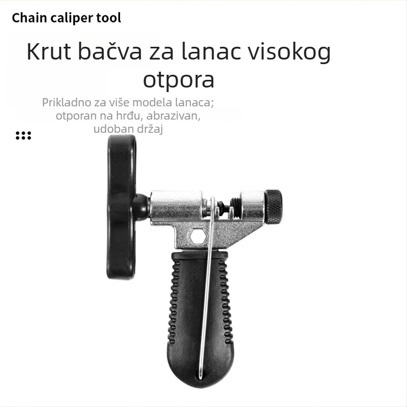 Quan Xin alat za uklanjanje lanaca bicikla – višenamjenski klešta, čelik