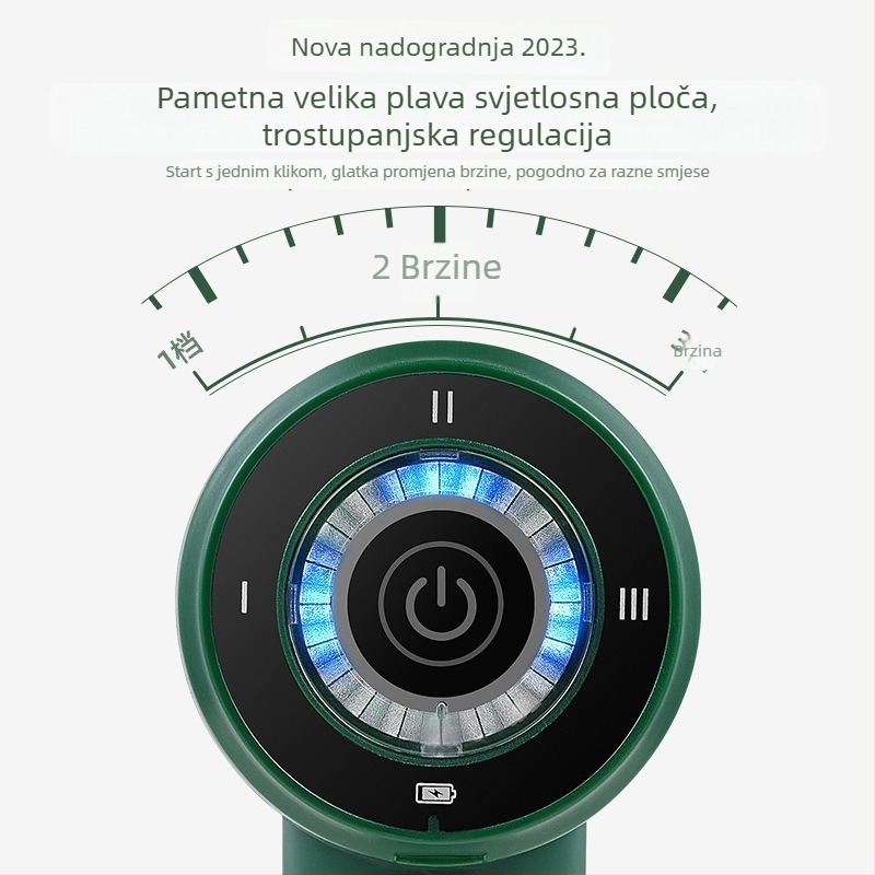Bežični ručni mikser za kremu i pečenje — 20W, 5V, 50Hz, PP kućište