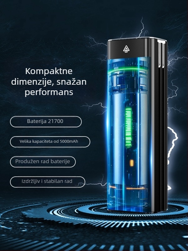 Prednje svjetlo za bicikl s integriranim klaksonom, sve-u-jednom, aluminijska legura, vodootporno, brzo oslobađanje, visoka svjetlina