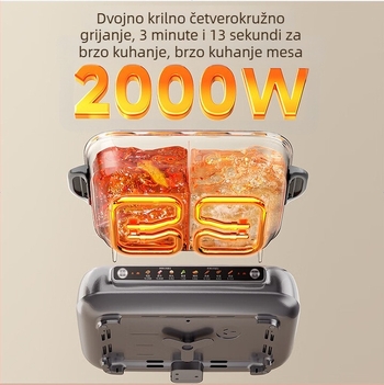 Električna posuda Supor, kapacitet 6 L i više, snaga preko 1500 W, mehaničko upravljanje, unutarnji spremnik od legure