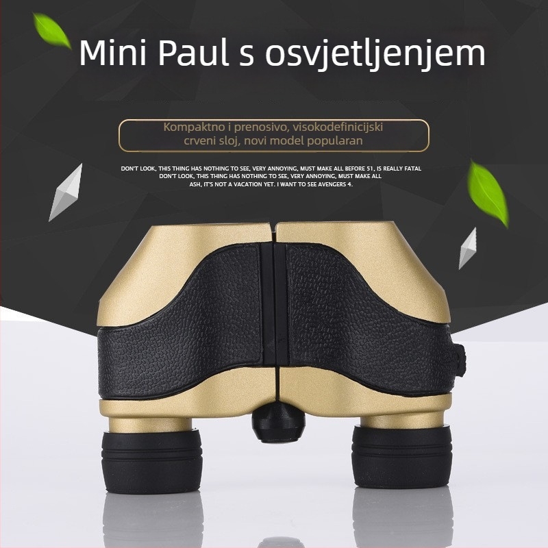 Binokulari 50X25, civilni teleskop, podrijetlo Nanyang Henan, licencirana privatna oznaka, prilagodba brenda