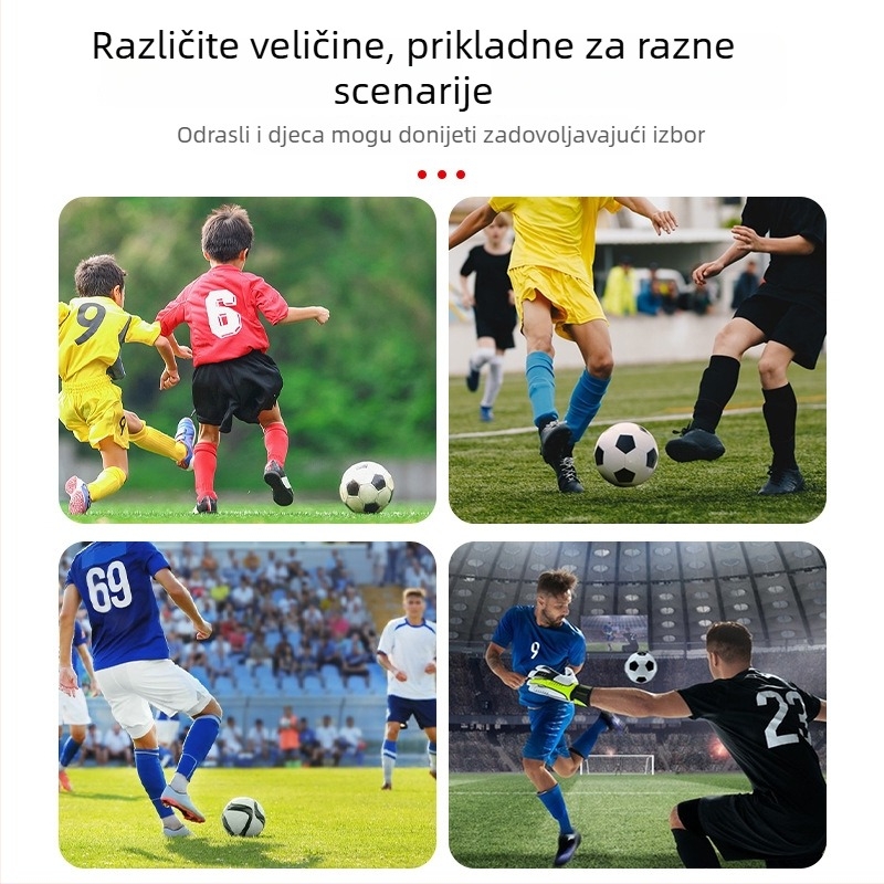 Lateks rukavice vratara za nogomet, unisex, za trening