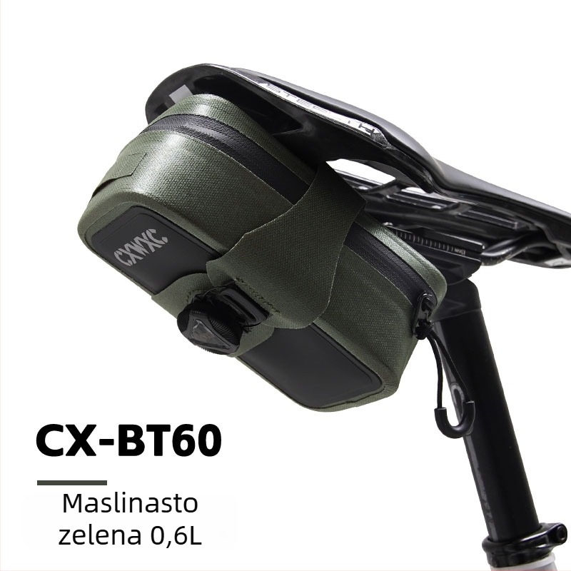 Cxwxc biciklistička stražnja torba za alate, model Cx-bt60, najlon, 0,5 L