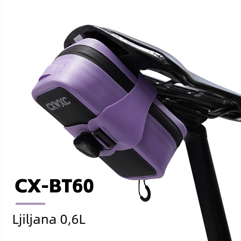 Cxwxc biciklistička stražnja torba za alate, model Cx-bt60, najlon, 0,5 L