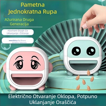 Električni automatski ljuštitelj koštica suncokreta