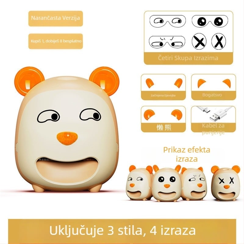 Električni automatski ljuštitelj koštica suncokreta