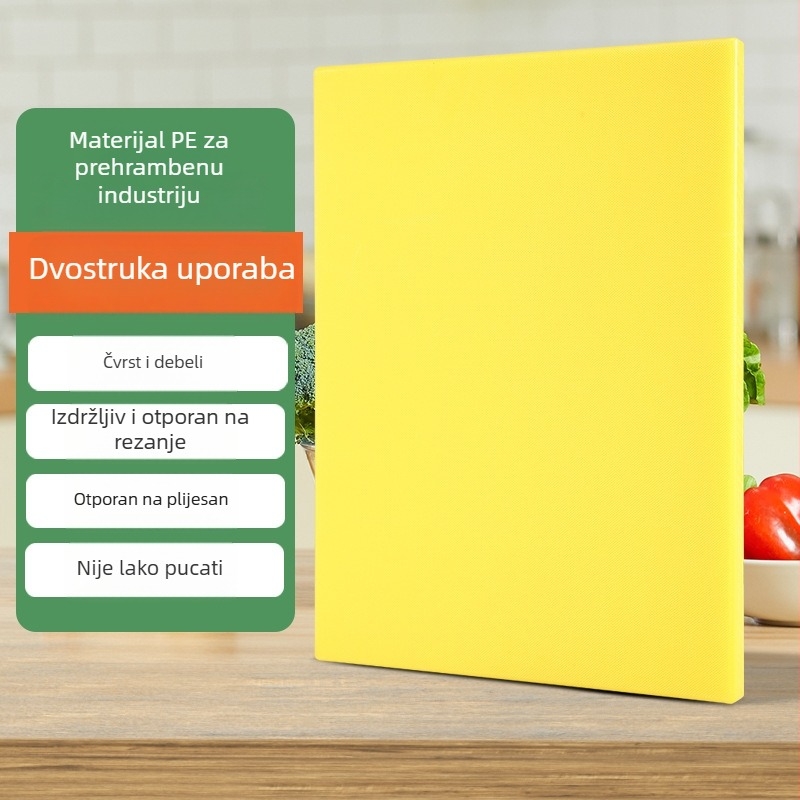 Plastična daska za rezanje – antibakterijska, kineski stil, Shuobeidi, za pripremu sušija i lososa