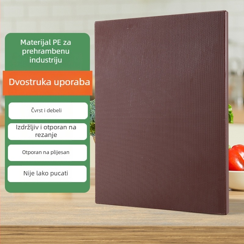 Plastična daska za rezanje – antibakterijska, kineski stil, Shuobeidi, za pripremu sušija i lososa