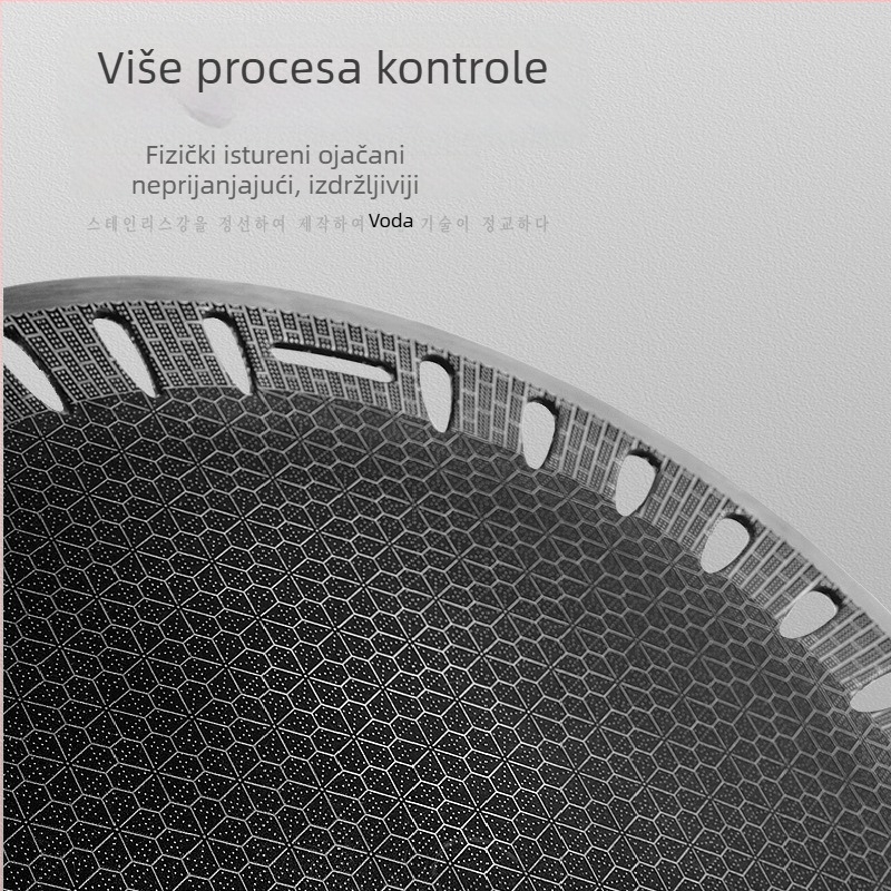 Korejskog stila ploča od nehrđajućeg čelika za roštilj s Maifan kamenom i nepriijanjajućom površinom, okrugli roštnik za ugljen, podrijetlo Zhejiang