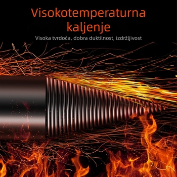 Chen Tu svrdlo za dijeljenje drva s konusnim vrhom za stolariju, kompatibilno s električnim bušilom i ručnim bušilom
