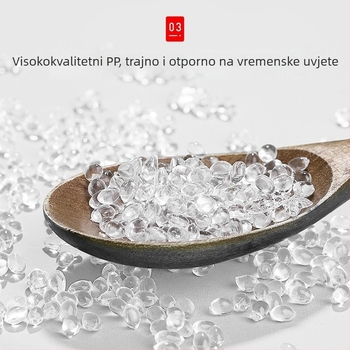 Kutija za skladištenje u kuhinji i organizator ormara — Plastika, bez montaže, nepravilan stil, Ke zhe
