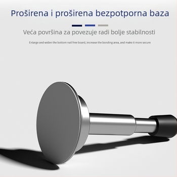 Gornji jastuk za vrata, nehrđajući čelik, polirana površina, zidni montaža, automatsko upravljanje