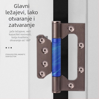 Pantan od nehrđajućeg čelika HY1, s poliranim elektroplatom, BUTE marka