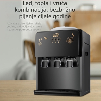 Stolni/dispenzer za vodu, hlađenje, kompaktan kućni model, bez pametnih funkcija, bez jamstva