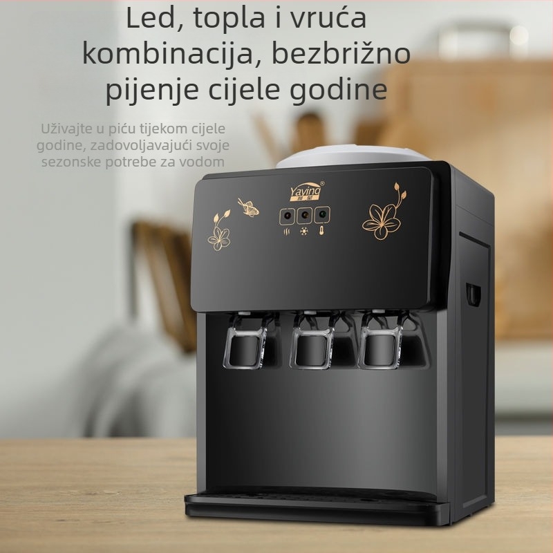 Stolni/dispenzer za vodu, hlađenje, kompaktan kućni model, bez pametnih funkcija, bez jamstva