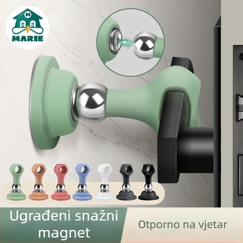 Magnetski hvatač vrata, silikon, zidna ugradnja, silikon površina, model Macaron