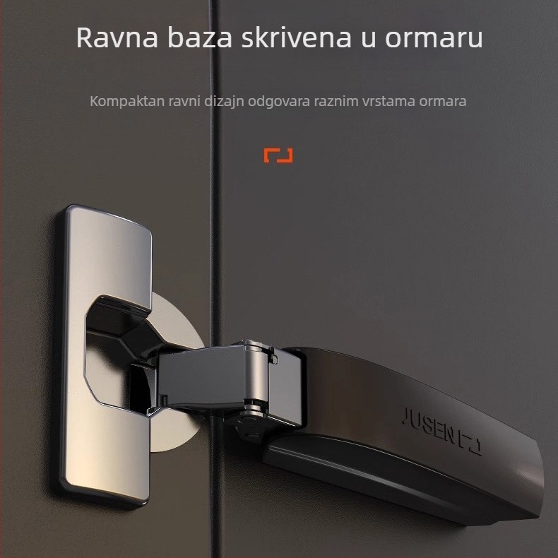 Šarke za garderobu - visoko ugljični čelik, tlakom oblikovano, debljina 1,5 mm, premium klase
