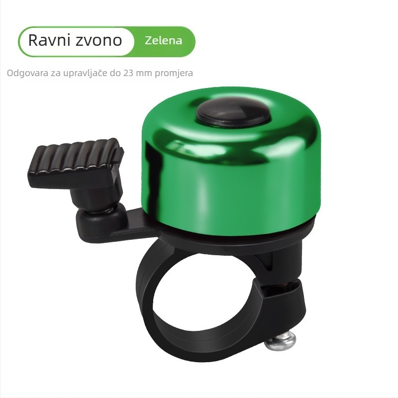 Zvonac za planinski bicikl, šaren, vrlo glasno (Materijal: Plastika; Marka: Druga; Obrada: Ne; Uvoz: Ne)