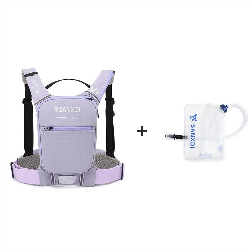 SANXDi unisex nylon ruksak za outdoor aktivnosti s trakama s zračnim jastukom za kampiranje i jahanje