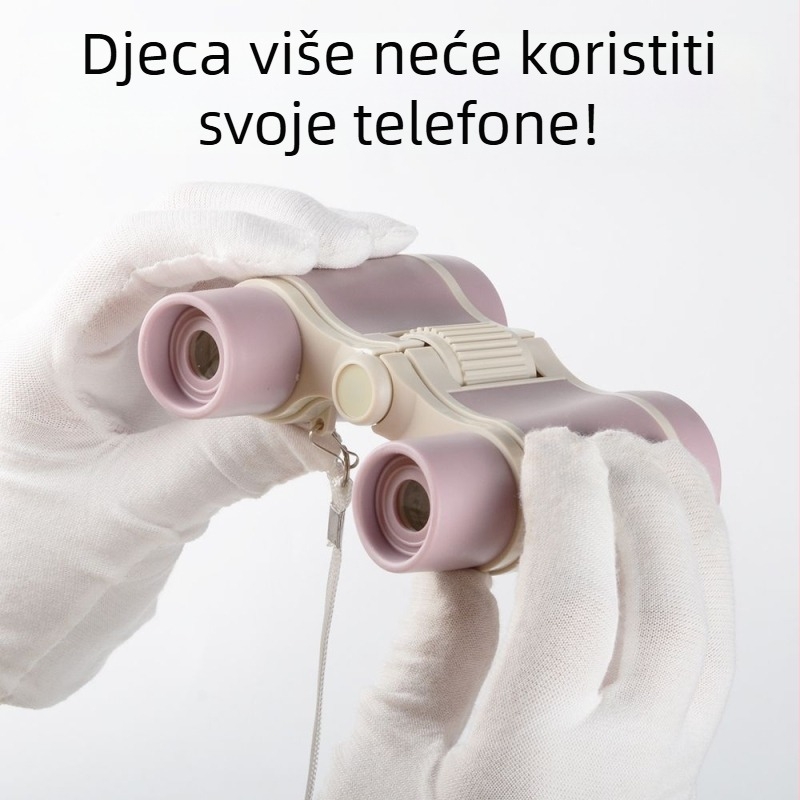 Autofokus dječji binokularni dalekozor za vanjsku upotrebu — prijenosni, HD kvaliteta (Autofokus; Prijenosni; Vanjska upotreba; HD)