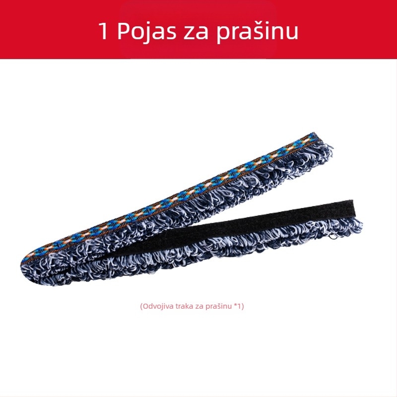 Poklopac za prašinu za kutnu brusilicu za bezprašno brušenje kamena i betona; usisni nastavci (Brand: Holy Platinum Lion; Materijal: Plastika/Guma)