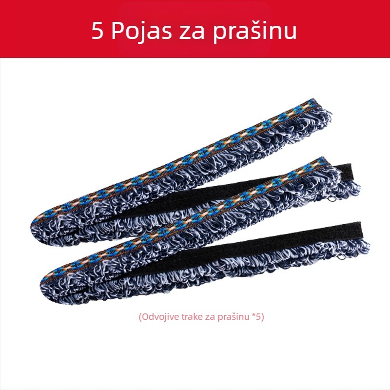 Poklopac za prašinu za kutnu brusilicu za bezprašno brušenje kamena i betona; usisni nastavci (Brand: Holy Platinum Lion; Materijal: Plastika/Guma)