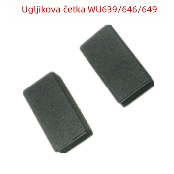 Set dijelova za brusilicu: rotor, stator, ugljikove četkice, donja ploča, kućište