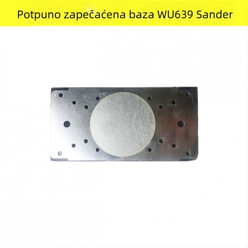 Set dijelova za brusilicu: rotor, stator, ugljikove četkice, donja ploča, kućište