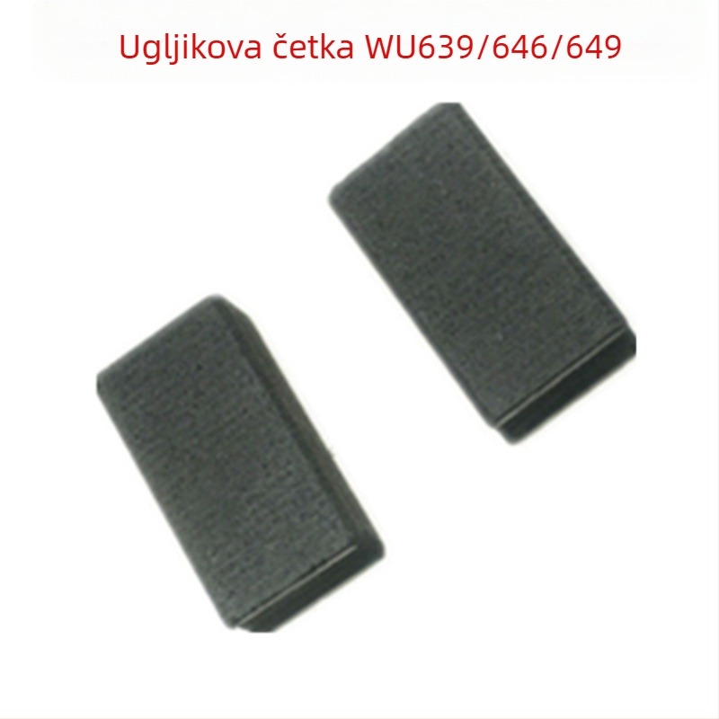Set dijelova za brusilicu: rotor, stator, ugljikove četkice, donja ploča, kućište