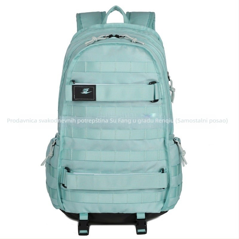 Sportski ruksak za vanjske sportove, najlon, prozračan, vodootporan, otporan na habanje, zakrivljene naramenice