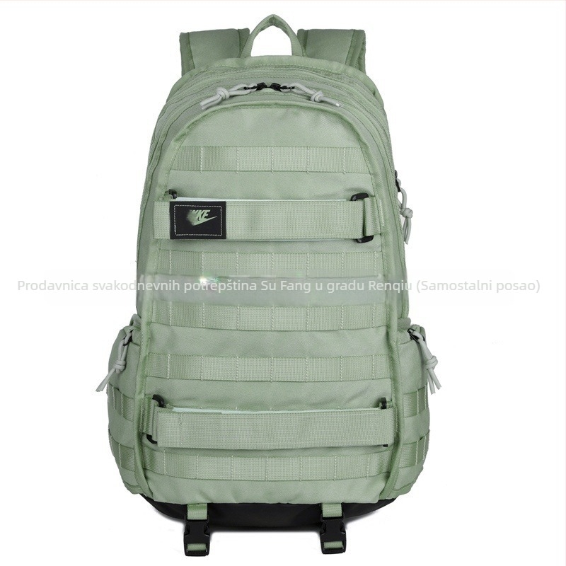 Sportski ruksak za vanjske sportove, najlon, prozračan, vodootporan, otporan na habanje, zakrivljene naramenice