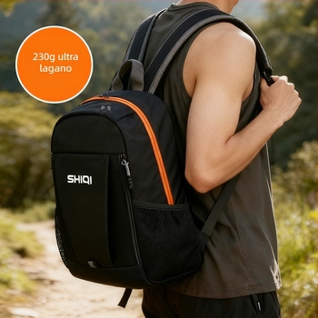 Vanjski sportski ruksak, ultra lagan, vodootporan, prozračan, proširiva zapremina, poliester