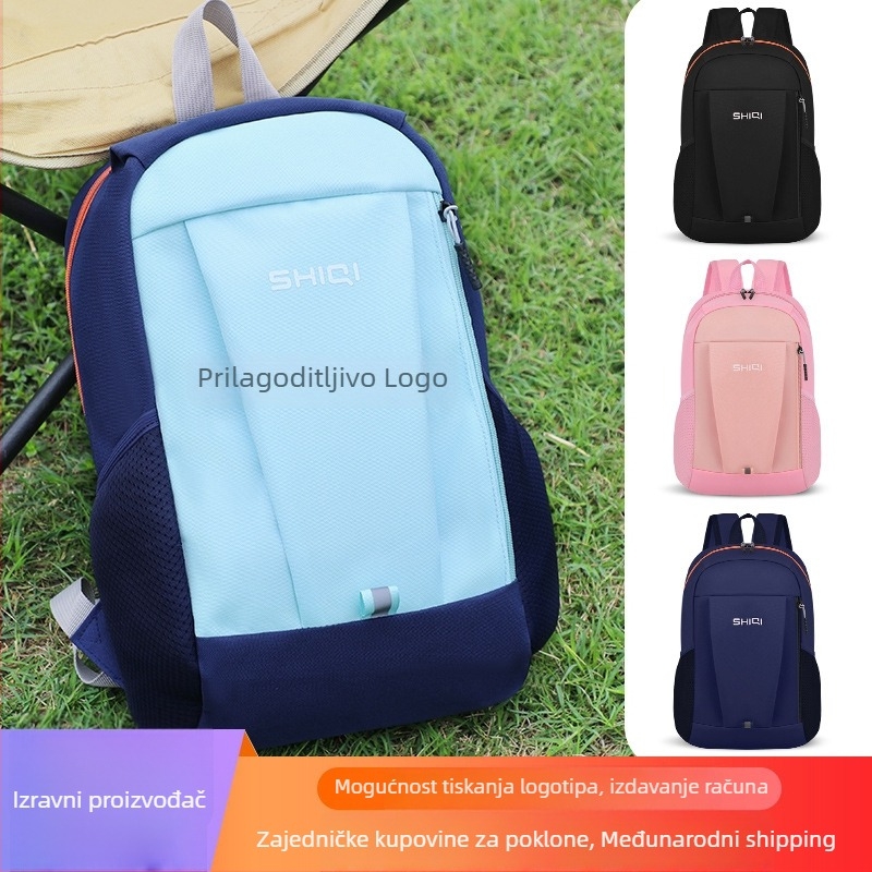 Vanjski sportski ruksak, ultra lagan, vodootporan, prozračan, proširiva zapremina, poliester