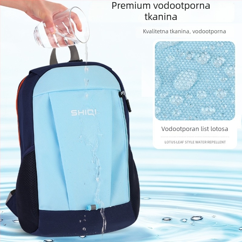 Vanjski sportski ruksak, ultra lagan, vodootporan, prozračan, proširiva zapremina, poliester