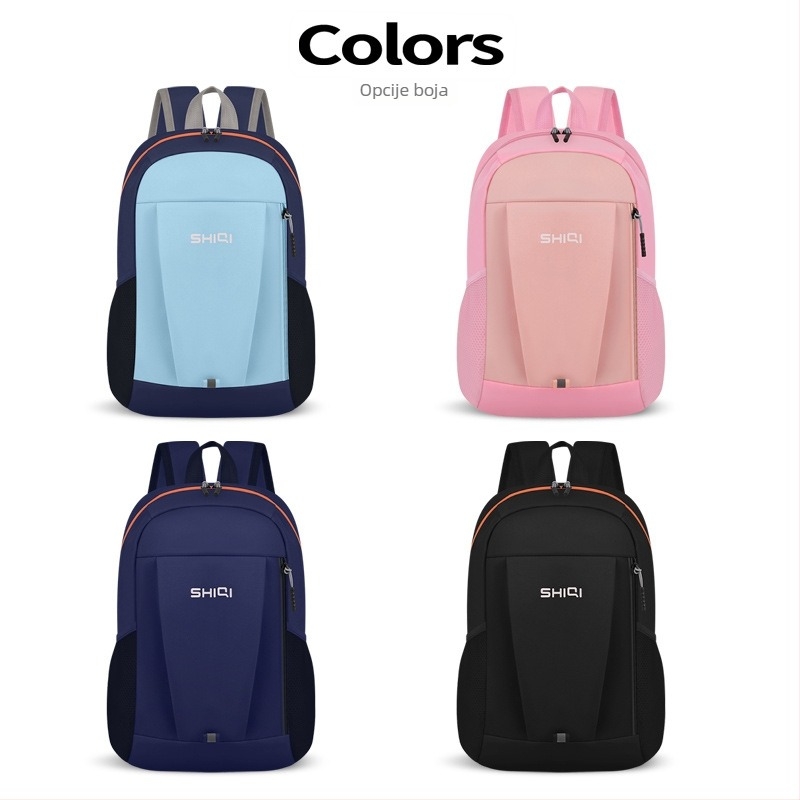 Vanjski sportski ruksak, ultra lagan, vodootporan, prozračan, proširiva zapremina, poliester