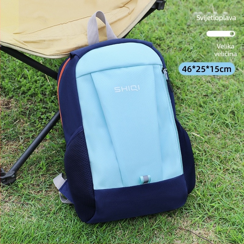 Vanjski sportski ruksak, ultra lagan, vodootporan, prozračan, proširiva zapremina, poliester