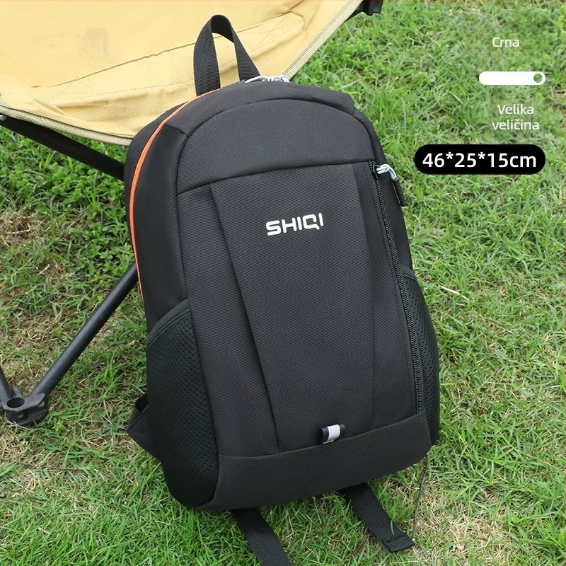 Vanjski sportski ruksak, ultra lagan, vodootporan, prozračan, proširiva zapremina, poliester