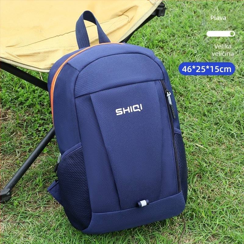 Vanjski sportski ruksak, ultra lagan, vodootporan, prozračan, proširiva zapremina, poliester