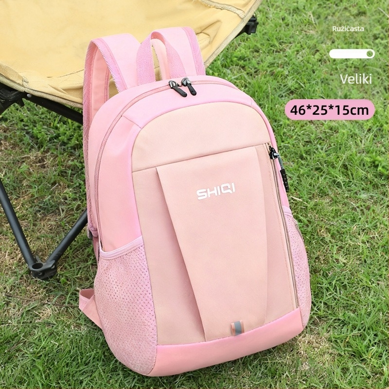 Vanjski sportski ruksak, ultra lagan, vodootporan, prozračan, proširiva zapremina, poliester