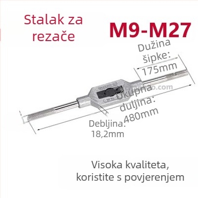 Visoko-izdrživi alat za navoj s kružnom matricom — ručni alat